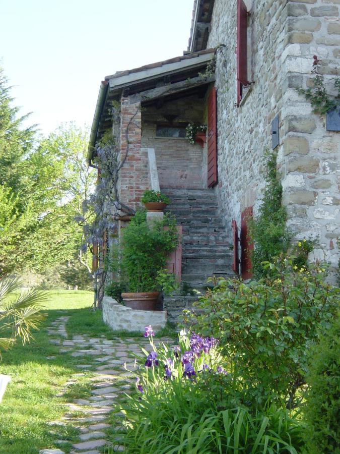 La Brocca Di Valdichiascio Villa กุบบีโอ ภายนอก รูปภาพ