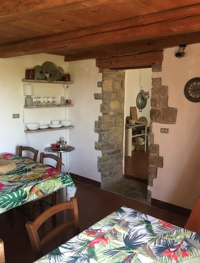 La Brocca Di Valdichiascio Villa กุบบีโอ ภายนอก รูปภาพ