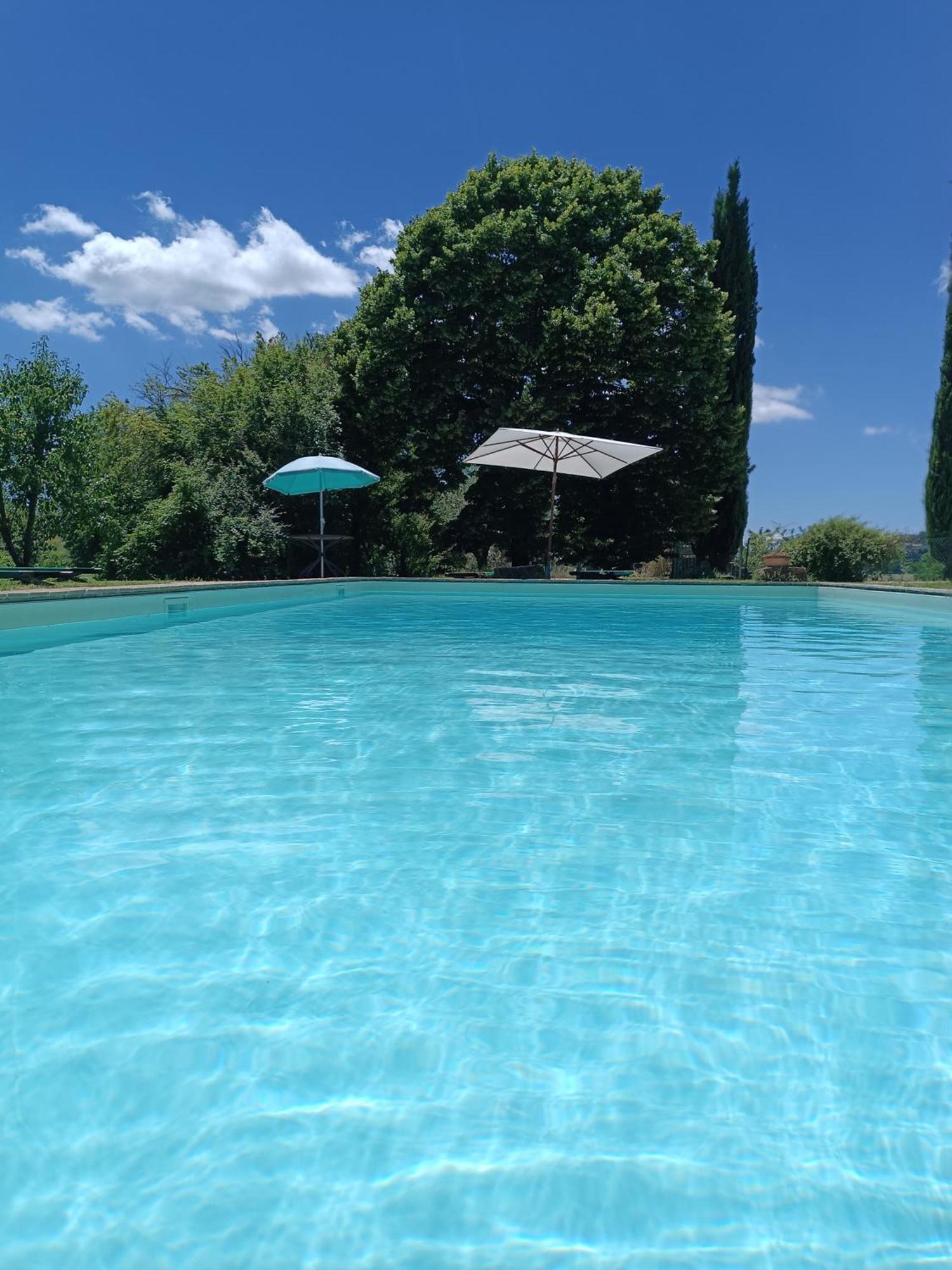 La Brocca Di Valdichiascio Villa กุบบีโอ ภายนอก รูปภาพ
