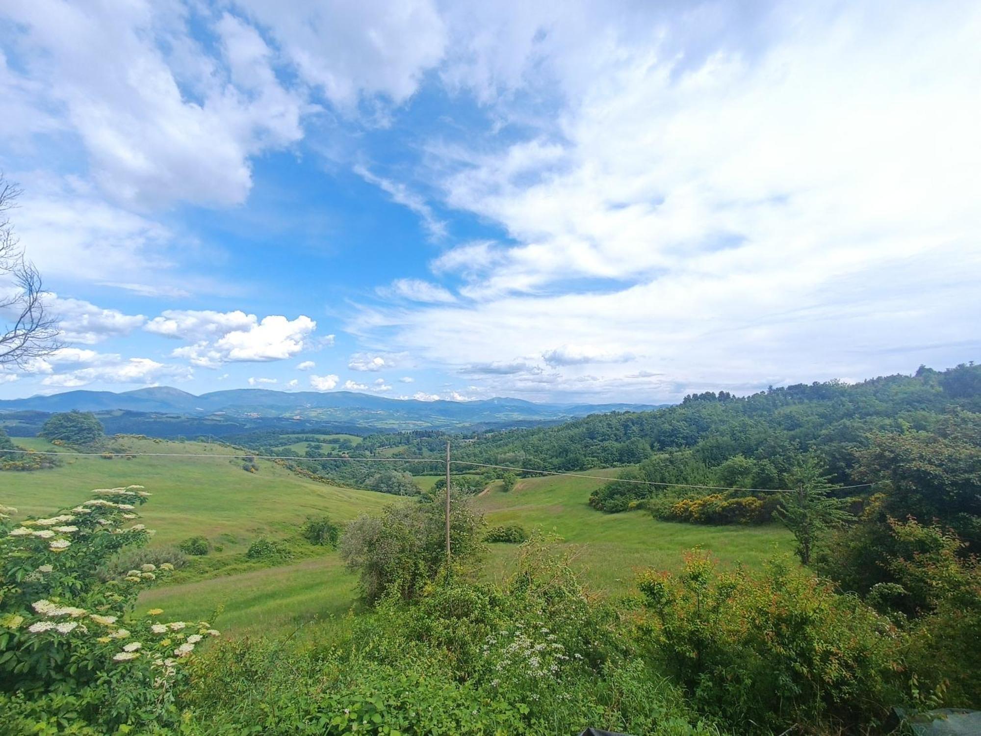 La Brocca Di Valdichiascio Villa กุบบีโอ ภายนอก รูปภาพ