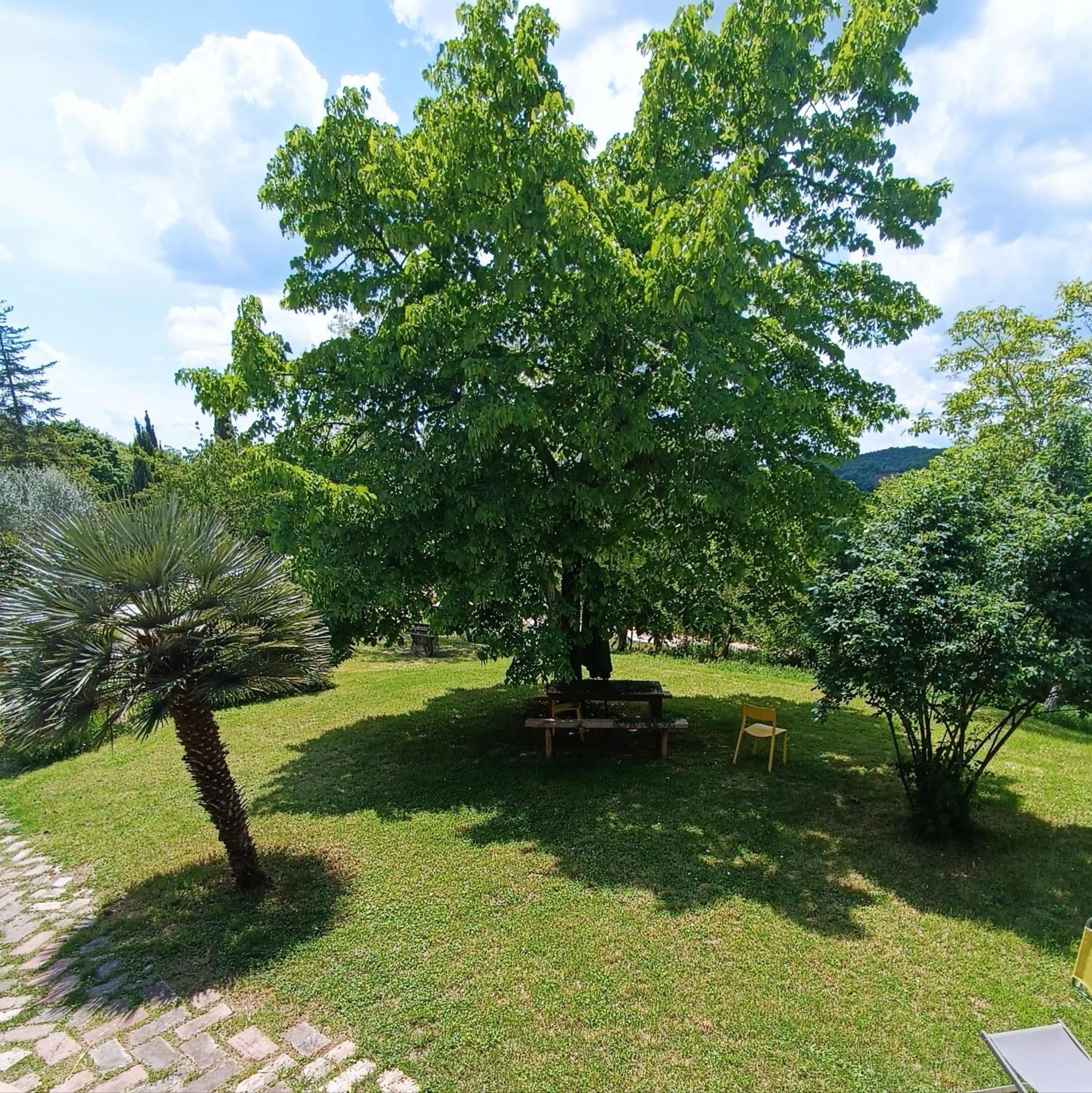 La Brocca Di Valdichiascio Villa กุบบีโอ ภายนอก รูปภาพ