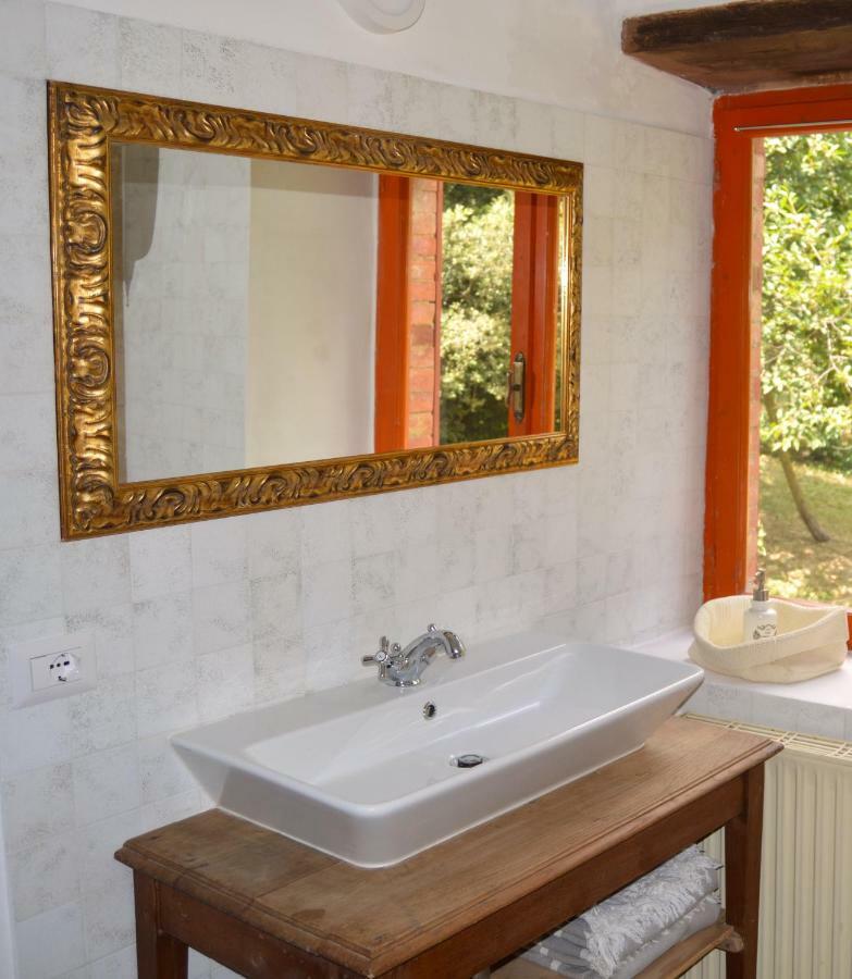 La Brocca Di Valdichiascio Villa กุบบีโอ ภายนอก รูปภาพ