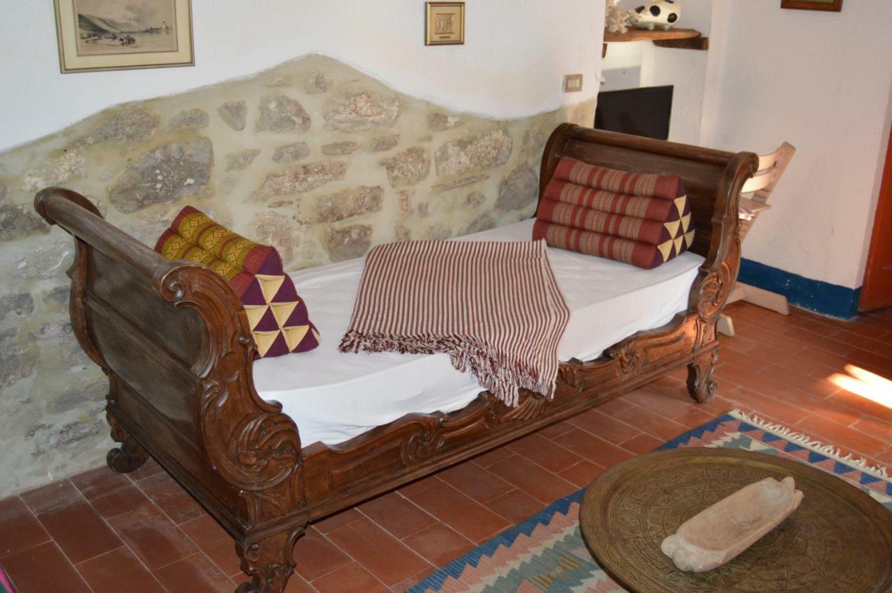 La Brocca Di Valdichiascio Villa กุบบีโอ ภายนอก รูปภาพ