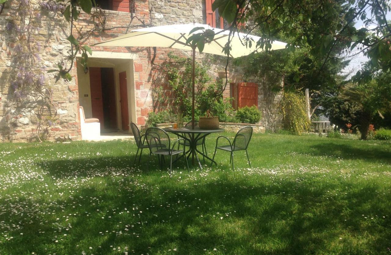 La Brocca Di Valdichiascio Villa กุบบีโอ ภายนอก รูปภาพ